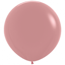 Шар (36''/91 см) Розовое дерево (010), пастель, 10 шт.