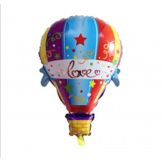 Шар (82/58 см) Фигура, Воздушный шар.