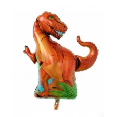 Шар (16''/41 см) Мини-фигура, Динозавр, Тиранозавр.