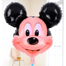 Шар (32"/76см) Фигура,голова Микки 