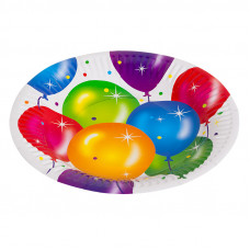 Тарелка, Шары, 7 дюйм, 6шт.