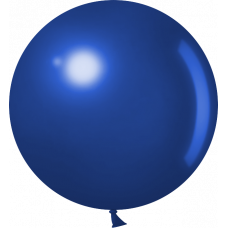 Шар (36''/91 см) Синий, пастель, 3 шт.