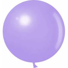 Шар (36''/91 см) Сиреневый, пастель, 3 шт.