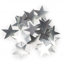 Конфетти звезды серебро 17гр.