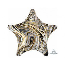 А Б/РИС ЗВЕЗДА 19" Мрамор Black