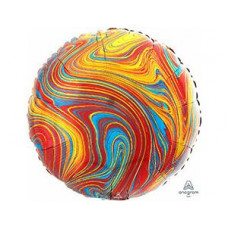 А Б/РИС КРУГ 18" Мрамор Colorful