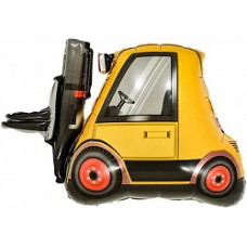 Шар (31''/79 см) Фигура, Автопогрузчик, 1 шт.