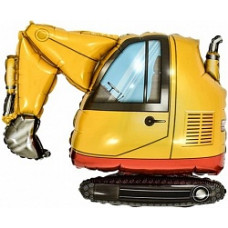 Шар (30''/76 см) Фигура, Экскаватор, 1 шт.