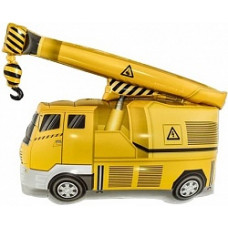 Шар (33''/84 см) Фигура, Аварийный кран, 1 шт.