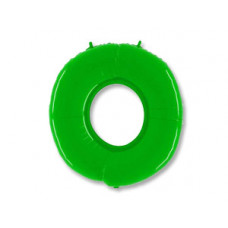 Г ЦИФРА 0  40" Яркий Лайм
