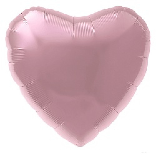 Шар (30''/76 см) Сердце, Розовый фламинго, 1 шт. в упак.