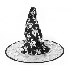 Шляпа "Конус с черепами"