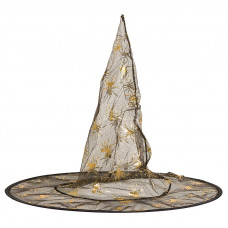 Шляпа Конус Пауки