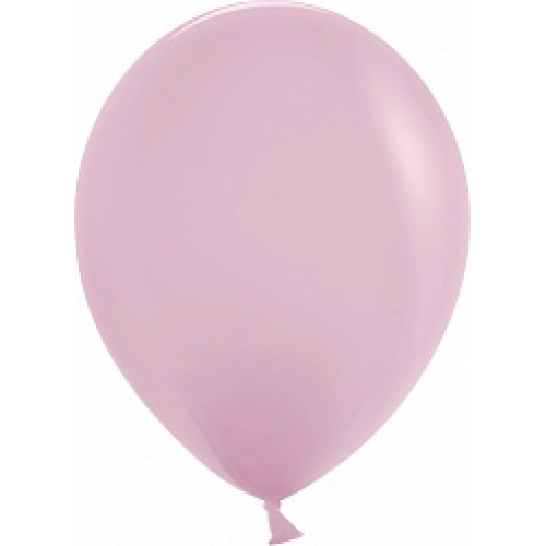 Шар (10''/25 см) Пудровый-розовый, пастель, 100 шт.