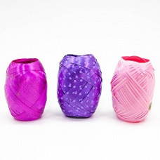 Лента (0,5 см*10 м) Сиреневый микс, 1 шт. 17851