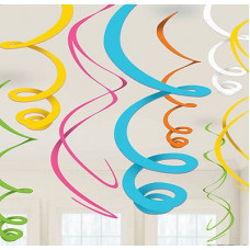 Спираль бум ассорти 55см 12шт/A