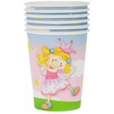 Стакан бум Звездная фея 250мл 6шт/G