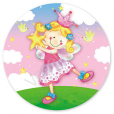 Тарелка бум Звёздная фея 17см /G