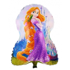 Шар (30"/60см) Фигура, Рапунцель