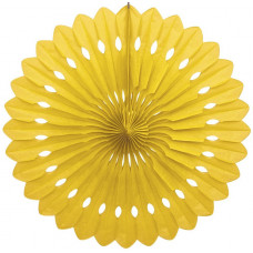 Бумажный диск Желтый (16''/41 см)