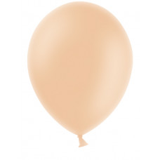 Шар (12''/30 см) Персиковый, пастель, 100 шт.