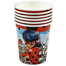 Стаканы Леди Баг и Супер-Кот, 205 мл