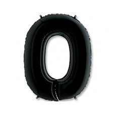Г ЦИФРА 0 40" Black