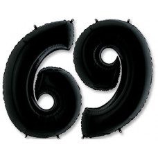 Г ЦИФРА 6/9 40" Black