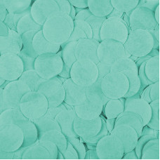 Конфетти тишью, Круги, Тиффани, 2,5см, 50гр