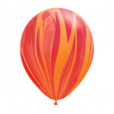 Q 11" Супер Агат Red Orange