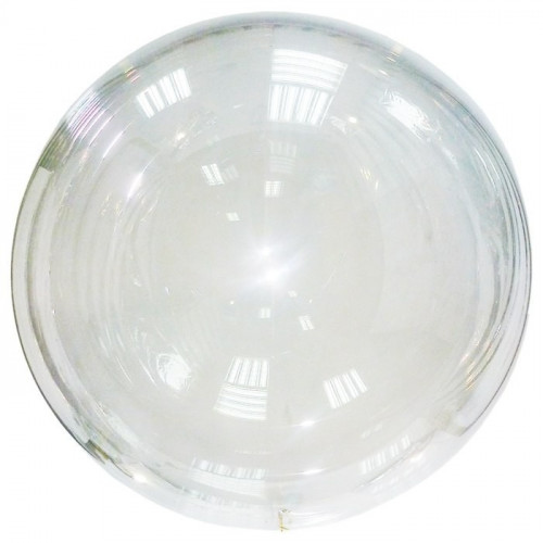Шар Сфера 3D, прозрачная 24" (BoBo balloon), 1 шт.