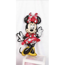 Шар (58/86 см) Фигура, Маус девочка.