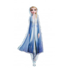 Шар (90/44 см) Фигура, Холодное сердце, Эльза.