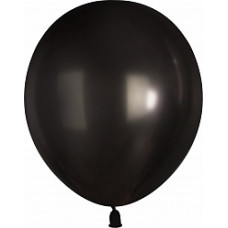 Шар (12''/30 см) Черный (M35/550), металлик, 100 шт.