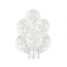 Шелкография кристалл 14" Бабочки -038