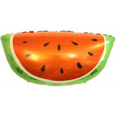 Шар (26''/66 см) Фигура, Долька арбуза, 1 шт.
