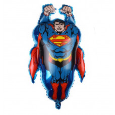 Шар (55/85 см) Фигура, Супермэн летящий.