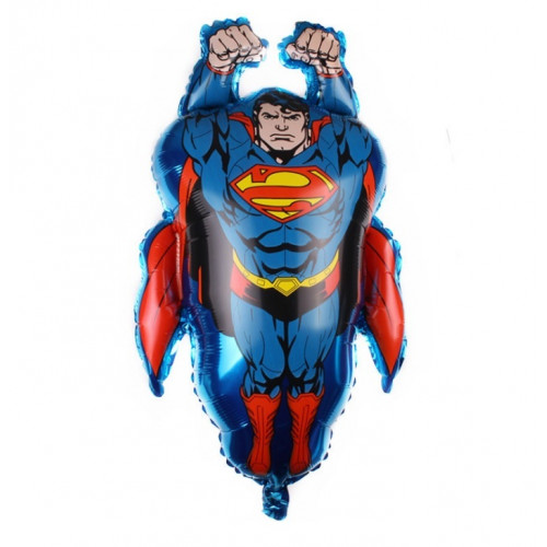 Шар (55/85 см) Фигура, Супермэн летящий.