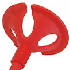 Розетка красная 100 шт