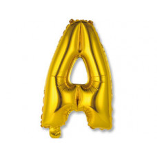 К БУКВА А 14" Gold