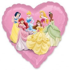 А 18" STREET Принцессы V45