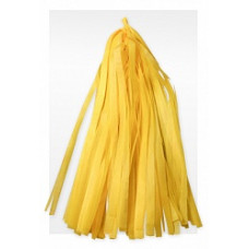 Гирлянда Тассел, Желтая, 3 м, 12 листов