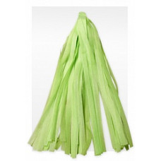 Гирлянда Тассел, Светло-зеленая, 3 м, 12 листов