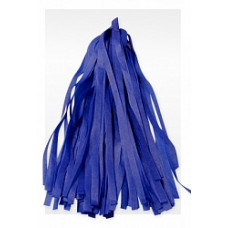Гирлянда Тассел, Синяя, 3 м, 12 листов