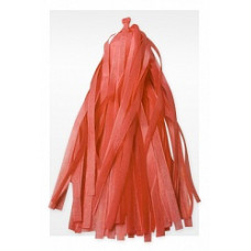 Гирлянда Тассел, Оранжевая, 3 м, 12 листов