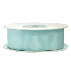 Лента атласная (2,5 см x 22,85 м) Бирюзовый