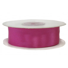 Лента атласная (2,5 см x 22,85 м) Фуше