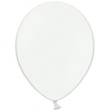 Шар (5''/13 см) Белый, пастель, 100 шт.