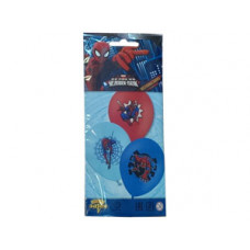 Набор шаров рис Marv Чел Паук 3цв36см3шт