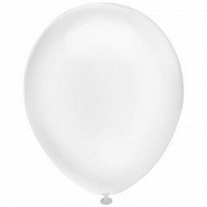 Шар (12''/30 см) Прозрачный (701), кристалл, 50 шт.